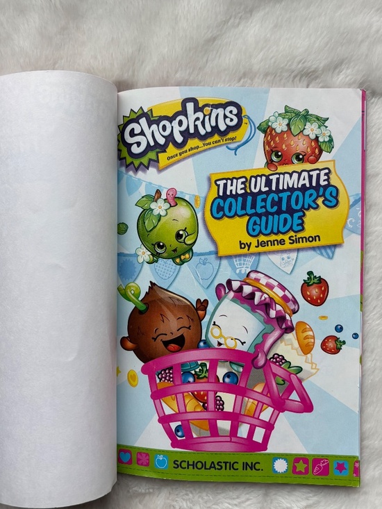 Shopkins The Ultimate Collector's Guide Book Seasons 1 & 2 - Picture 7 of 8